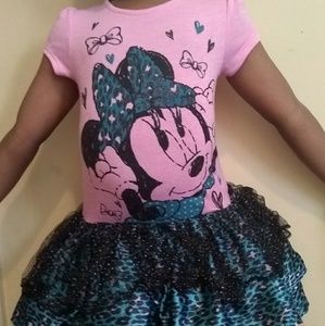 Disney Minnie Tutu dress